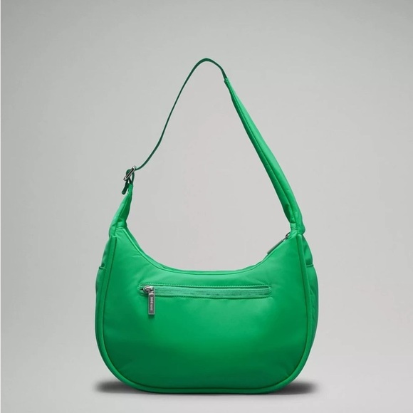 🆕💚 Lululemon Mini Shoulder Bag 4L - Green Punch - Picture 7 of 7